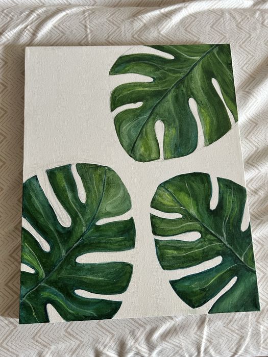 Картина ручной работы