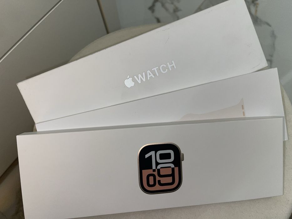 Apple Watch Series 10 46mm Rose Gold Al LB SB M/L GPS
