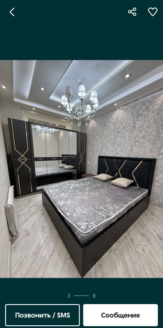 Сдаётся PREMIUM LUX CLASS 2х ком кв на Рудакий ор. Техногазоил !!!