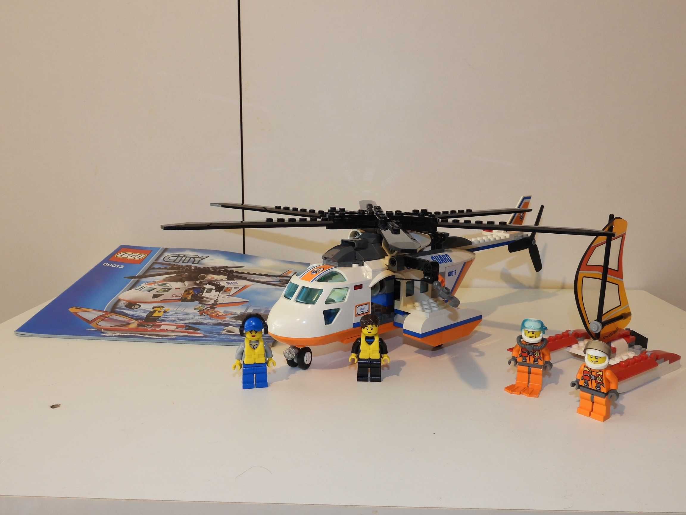 LEGO City 60013 Elicopterul Garzii de coasta