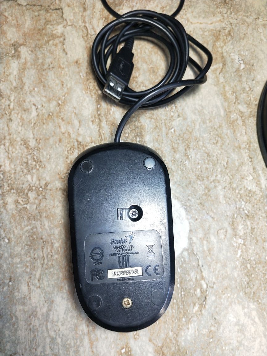 Продам проводную мышку Genius m\n:DX-110, GM-150014