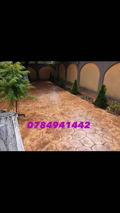 Beton amprentat Vâlcea, Olt, Dolj, Arges, Teleorman etc