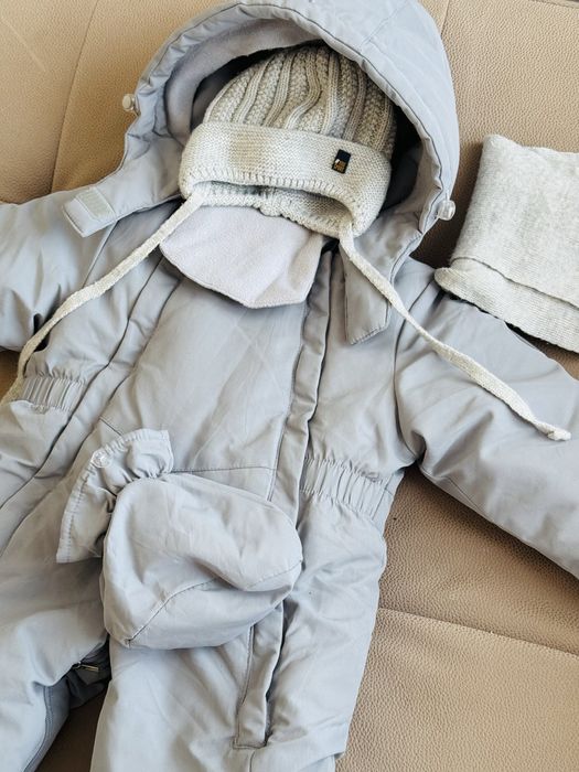 Детский зимний комбез