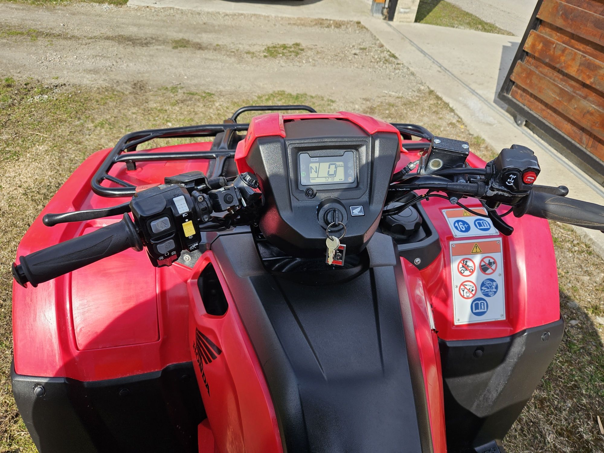 Vând atv Honda trx 500 esp foreman fourtrax