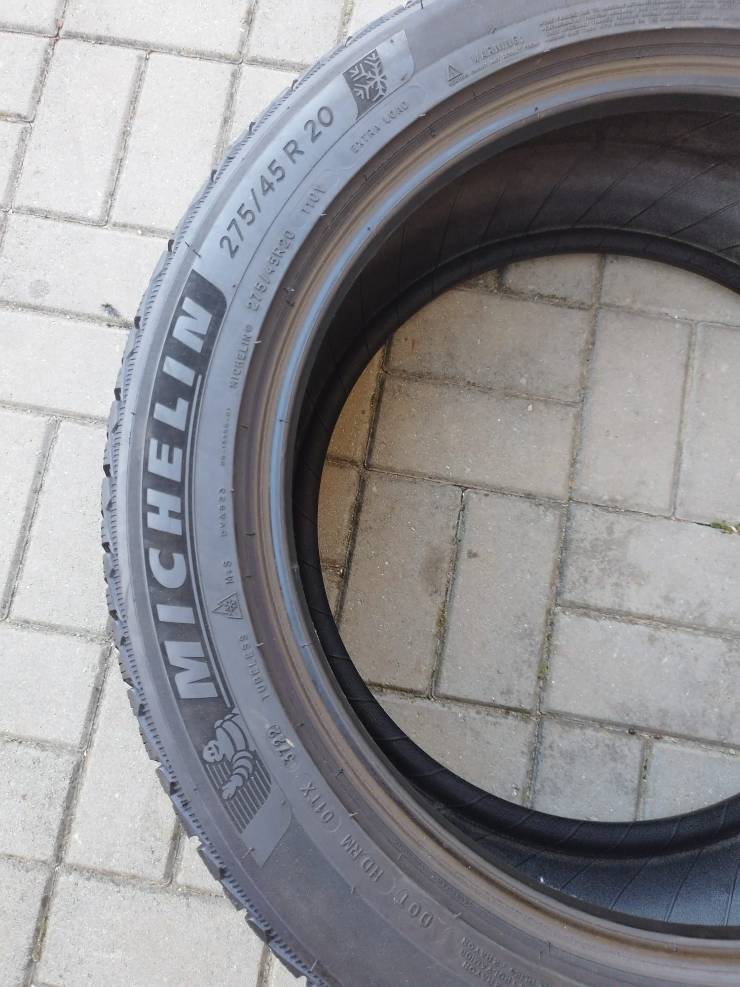 Anvelope iarna Michelin Rumflat  275 45  20