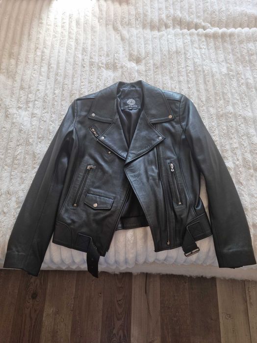 Яке от естествена кожа. Куртка из натуральной кожи