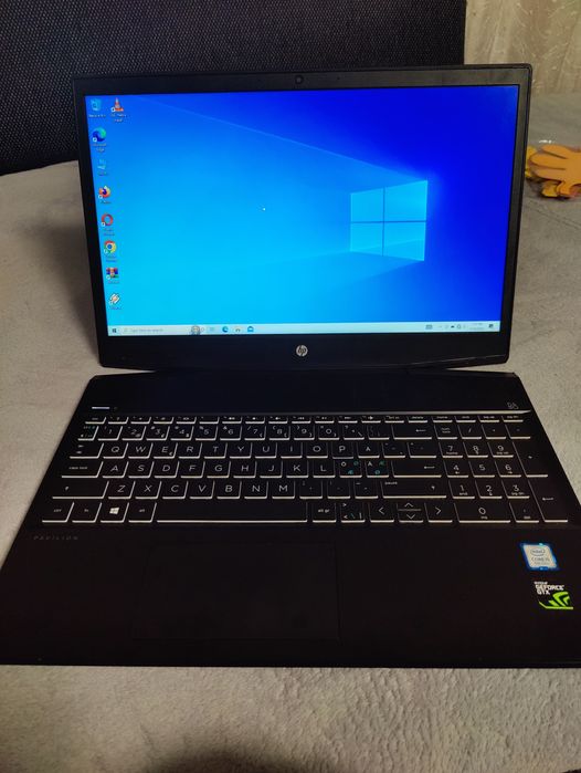 Laptop gaming HP Omen i5 Ram 16Gb Gtx 4Gb ssd 512 GTA CSGO FORTNITE