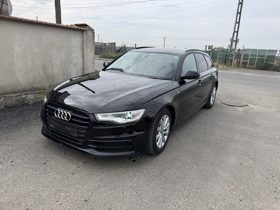 Far/Faruri Audi A6 C7 Bi Xenon Stanga/Dreapta Complete