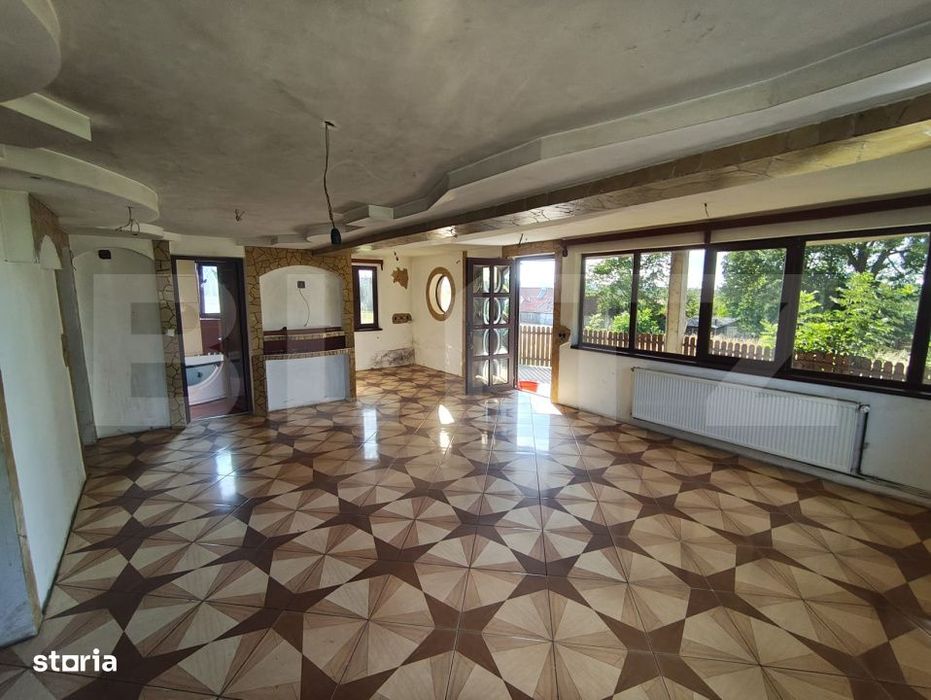 De vanzare casa, zona turistica Vadu Crisului - Bratca, cu teren 5000