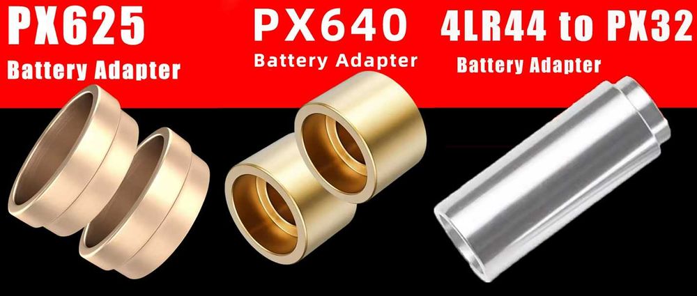 Adaptor baterie PX625 ; PX640 ; PX32