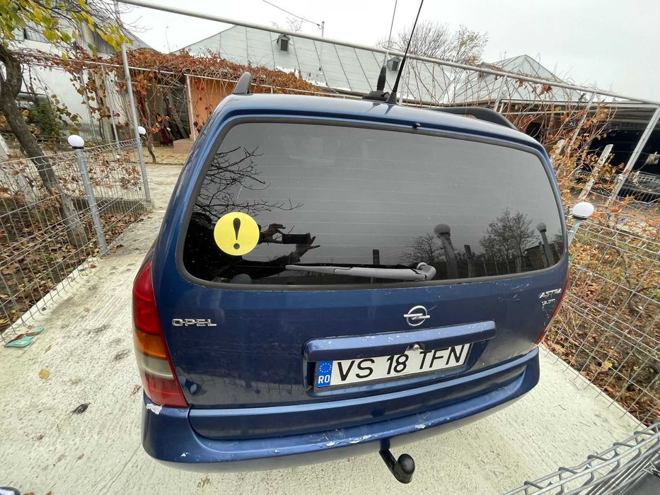 Opel Astra G Caravan
