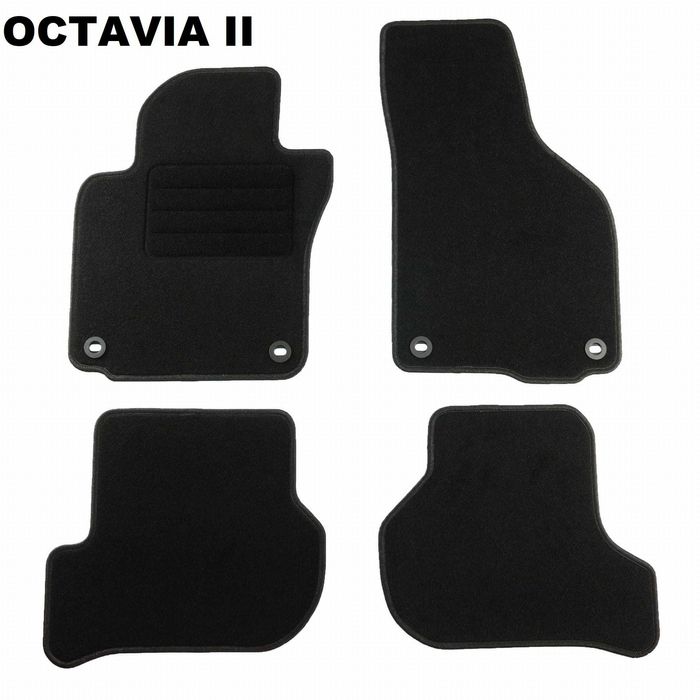 Мокетни стелки SKODA Octavia Superb Fabia Scala Karoq Roomster Yeti
