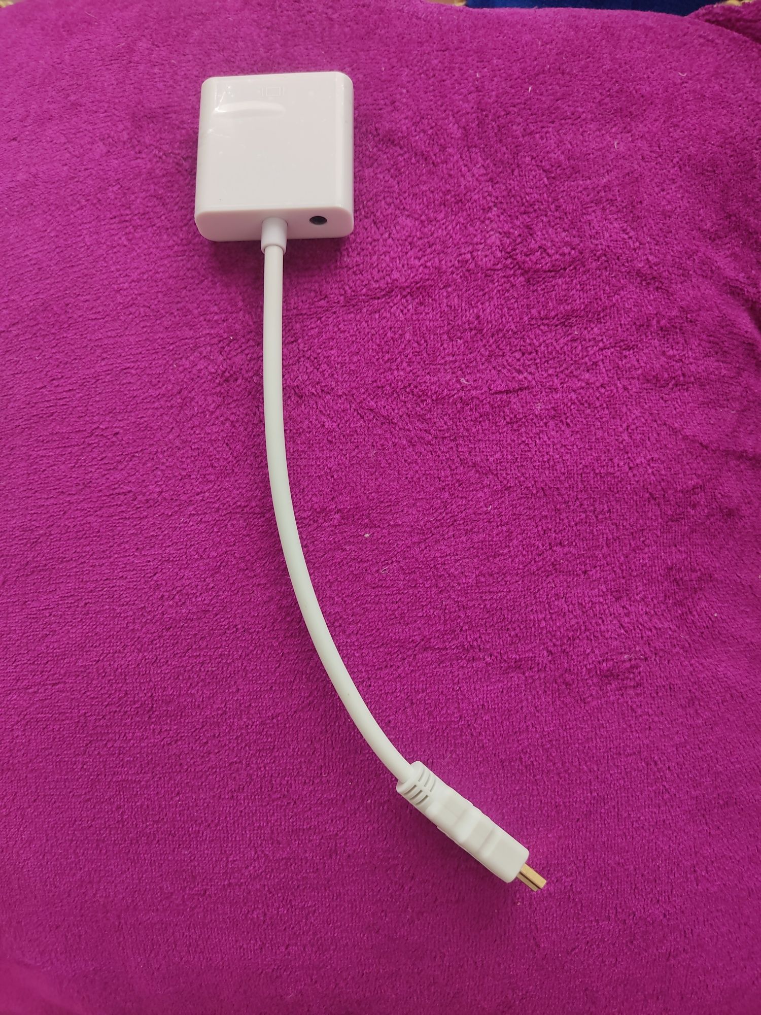 Переходник VGA на HDMI. Новый.