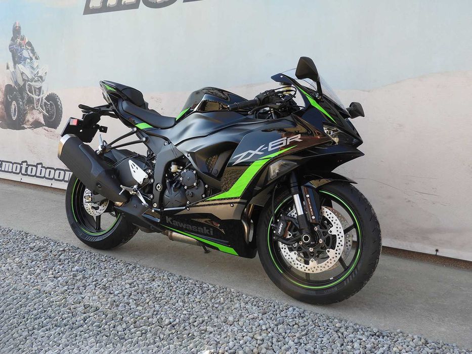 Motocicleta Kawasaki NINJA ZX-6R 2025 | Rate | Leasing
