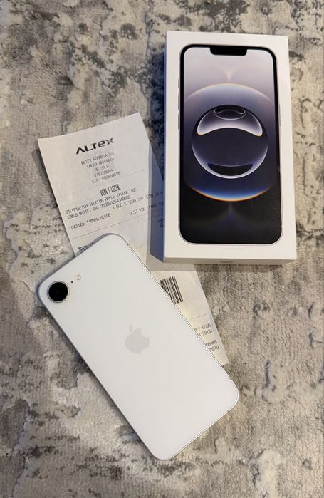 Telefon APPLE iPhone 16E, 128GB, White