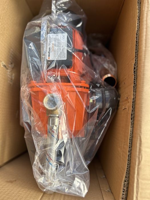 Hidrofor cap de fonta cu ejector