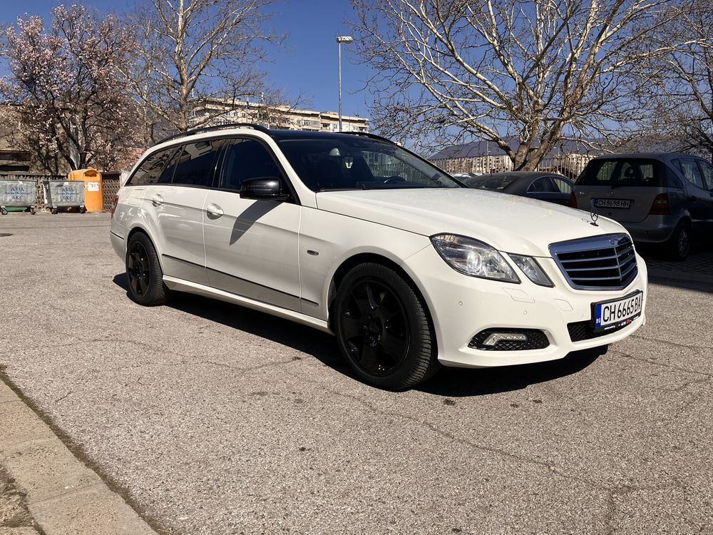 Mercedes-Benz e350 cdi