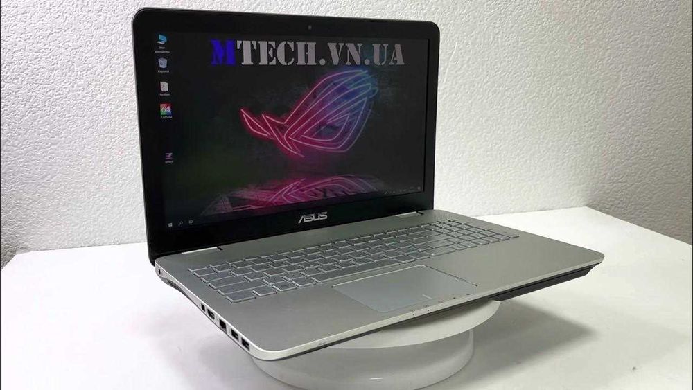 Игровой ASUS N551 Core i7-4710HQ до 3.5Ghz 16GB SSD-256GB GF GTX-860