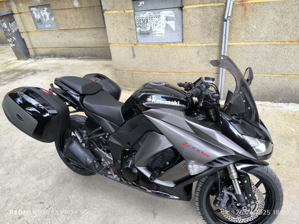 Продавам Kawasaki z1000sx