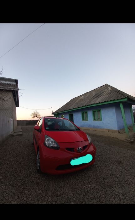 Vand toyota aygo