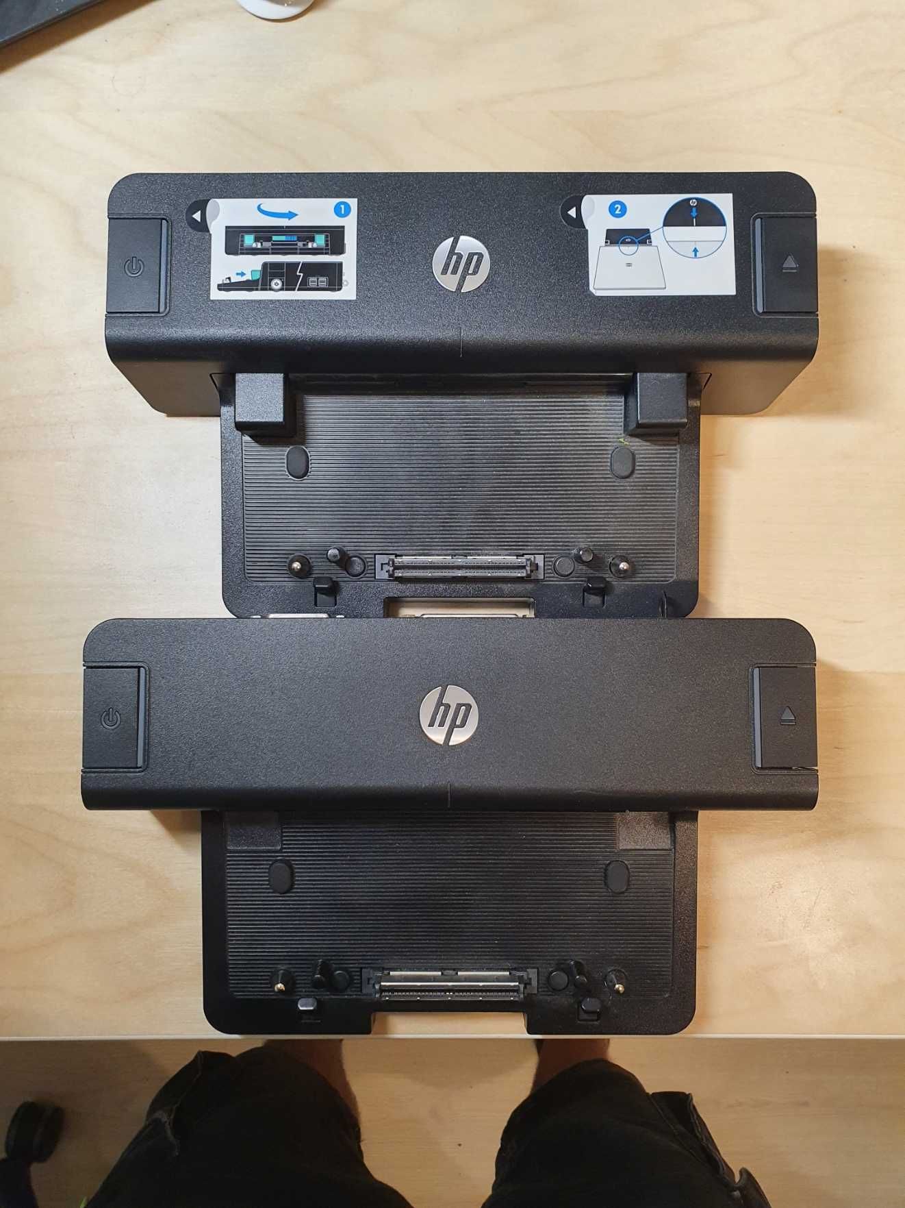 2 Docking Station / statie laptop HP A7E32AA 90W si 575324 - 002 230W