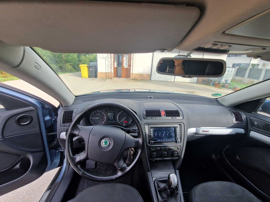 Skoda Octavia Scout