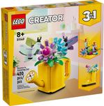 НОВО LEGO Creator 3 в 1 - Цветя в лейка 31149