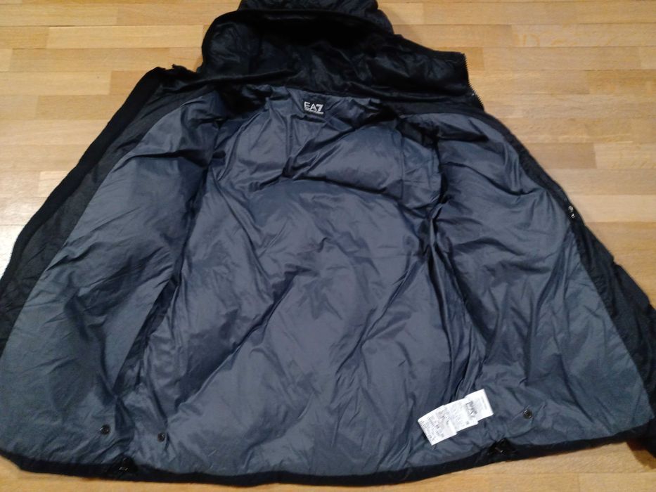 Emporio Armani EA7 пухено яке пухенка оригинал 90% пух