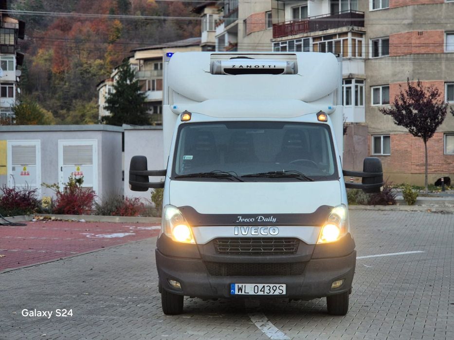 Iveco daily 35c15 Cub frigorific