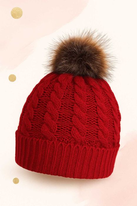 Бебешки зимни шапки