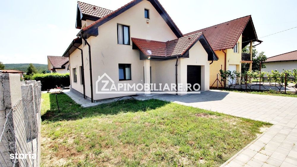 Casa 4 camere,3 bai,1 pivnită,170 mp,517mp teren,0% comision