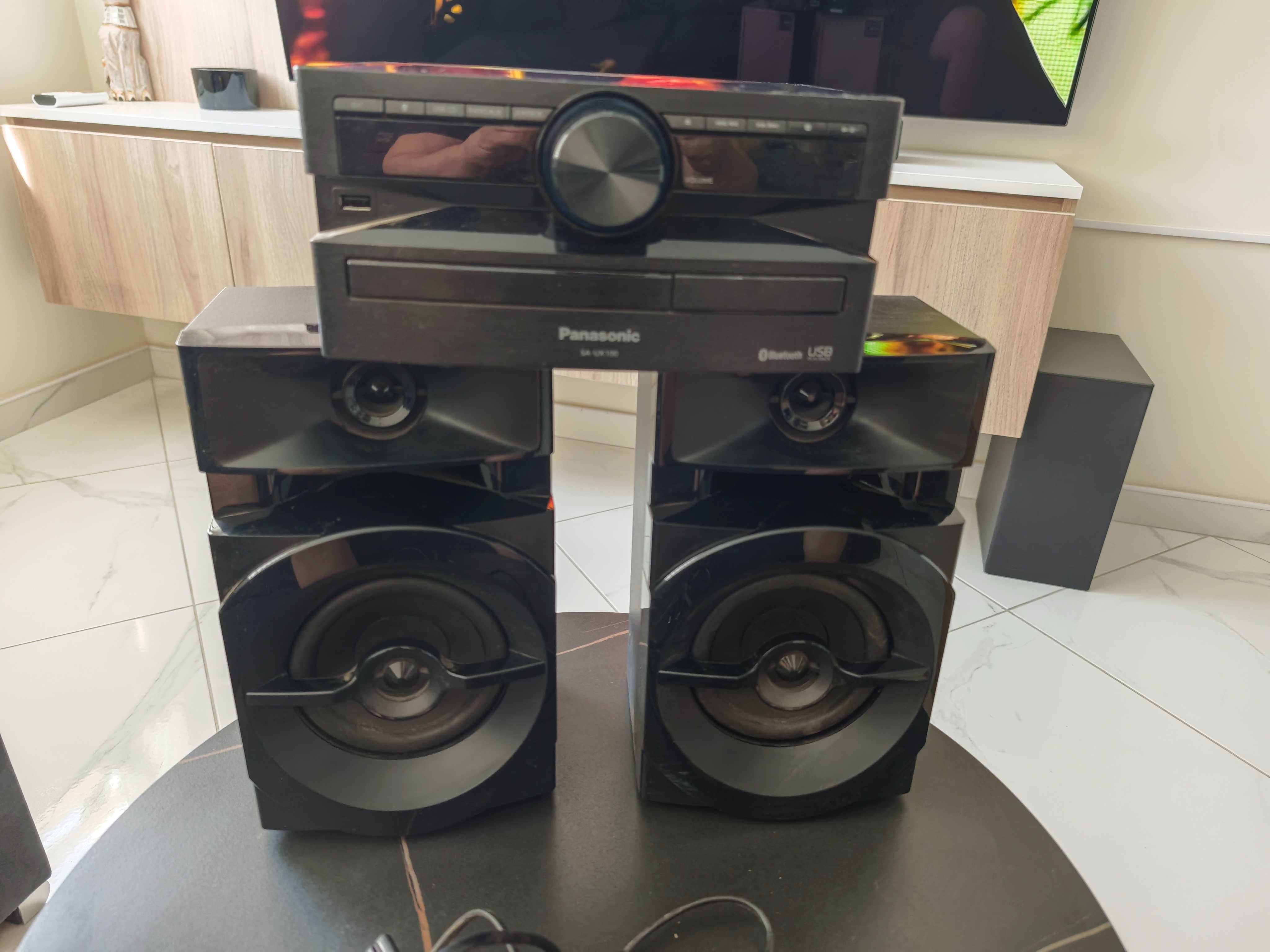 Компактна уредба Panasonic SA-UX100