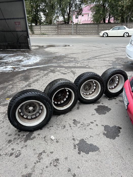 оригинал дисковые зимние шины R15 4шт