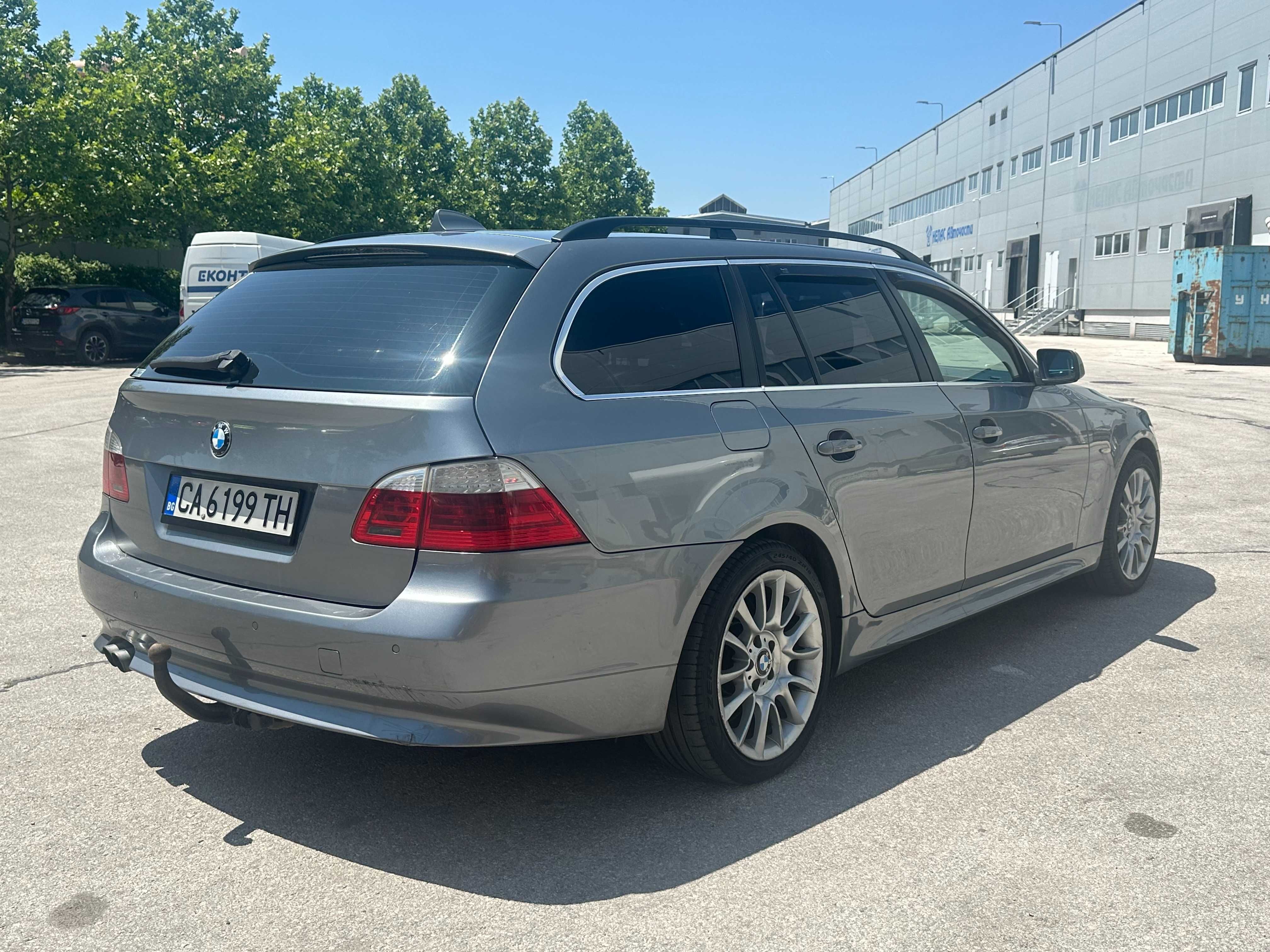 BMW 525 3.0d 197 к.с. XDrive