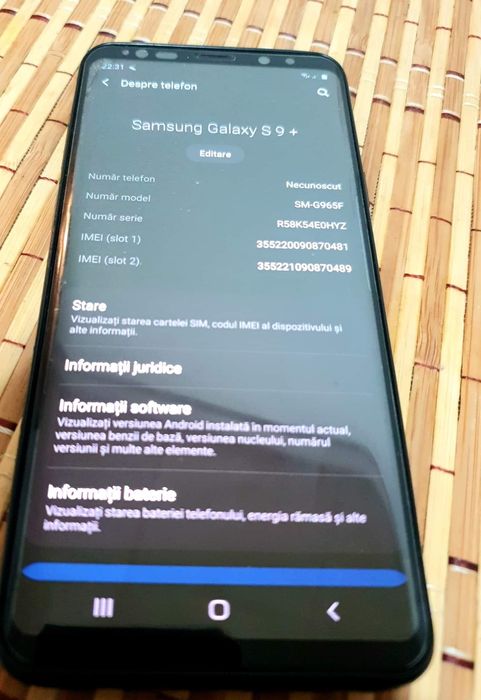 Samsung Galaxy s9+