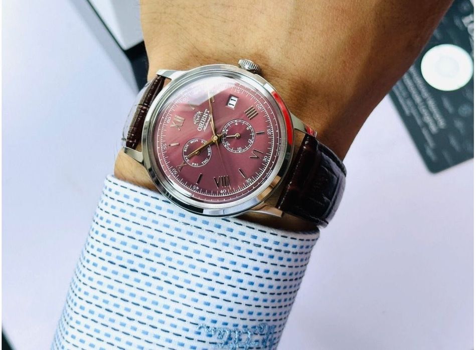 Orient Bambino Version 8 | Механические мужские наручные часы