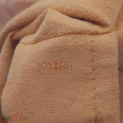 Louis Vuitton Orange Monogram Denim Sunrise сумка  / Made in Frane