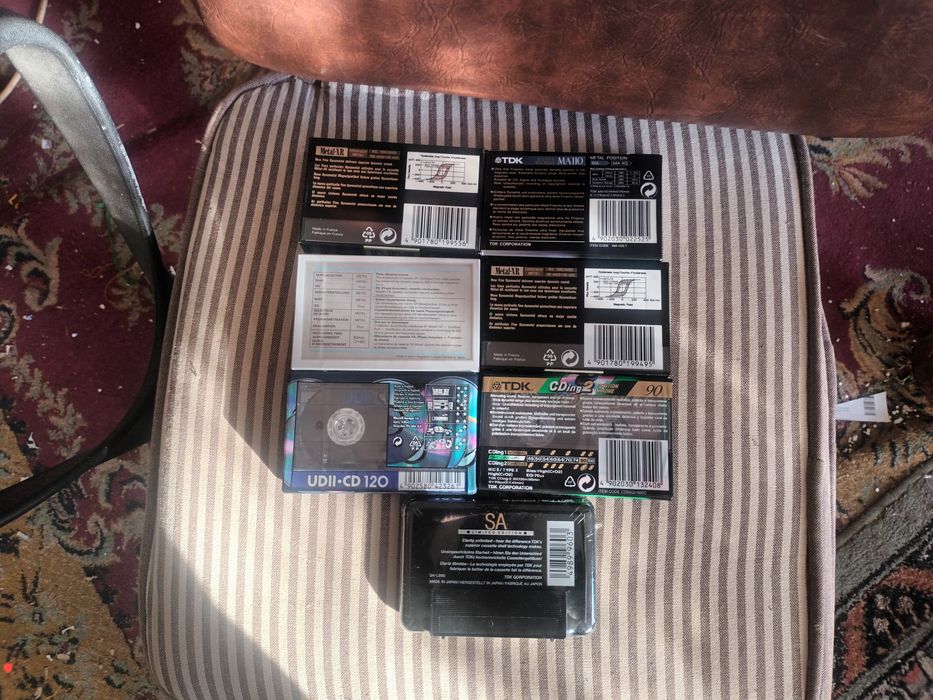 Casete audio sigilate lot 2