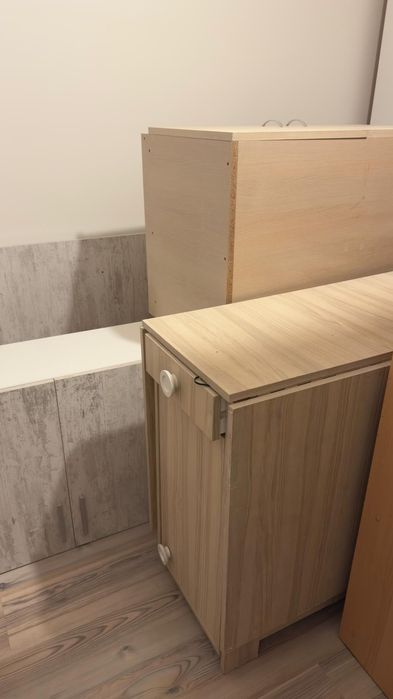 Set Living - Comodă, Soldat, Masă extensibilă