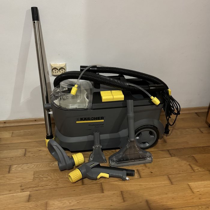 Aspirator injectie-extractie Karcher Puzzi 10/1