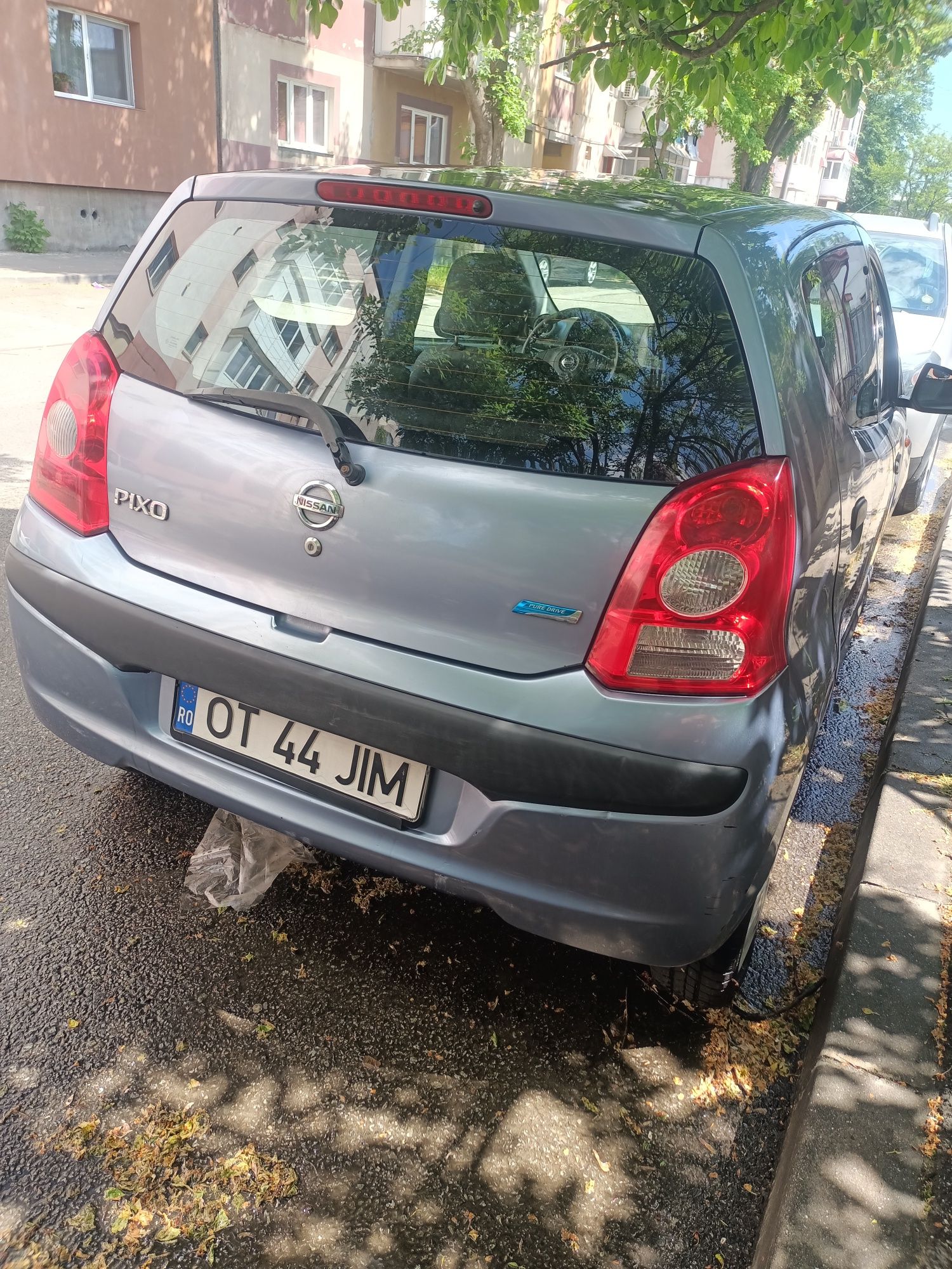 Nissan pixo gpl de fabrica