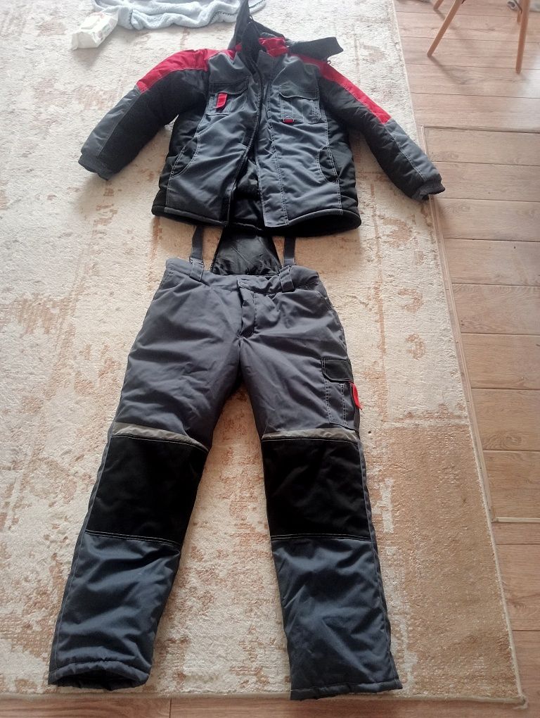 Зимняя спец одежда новая