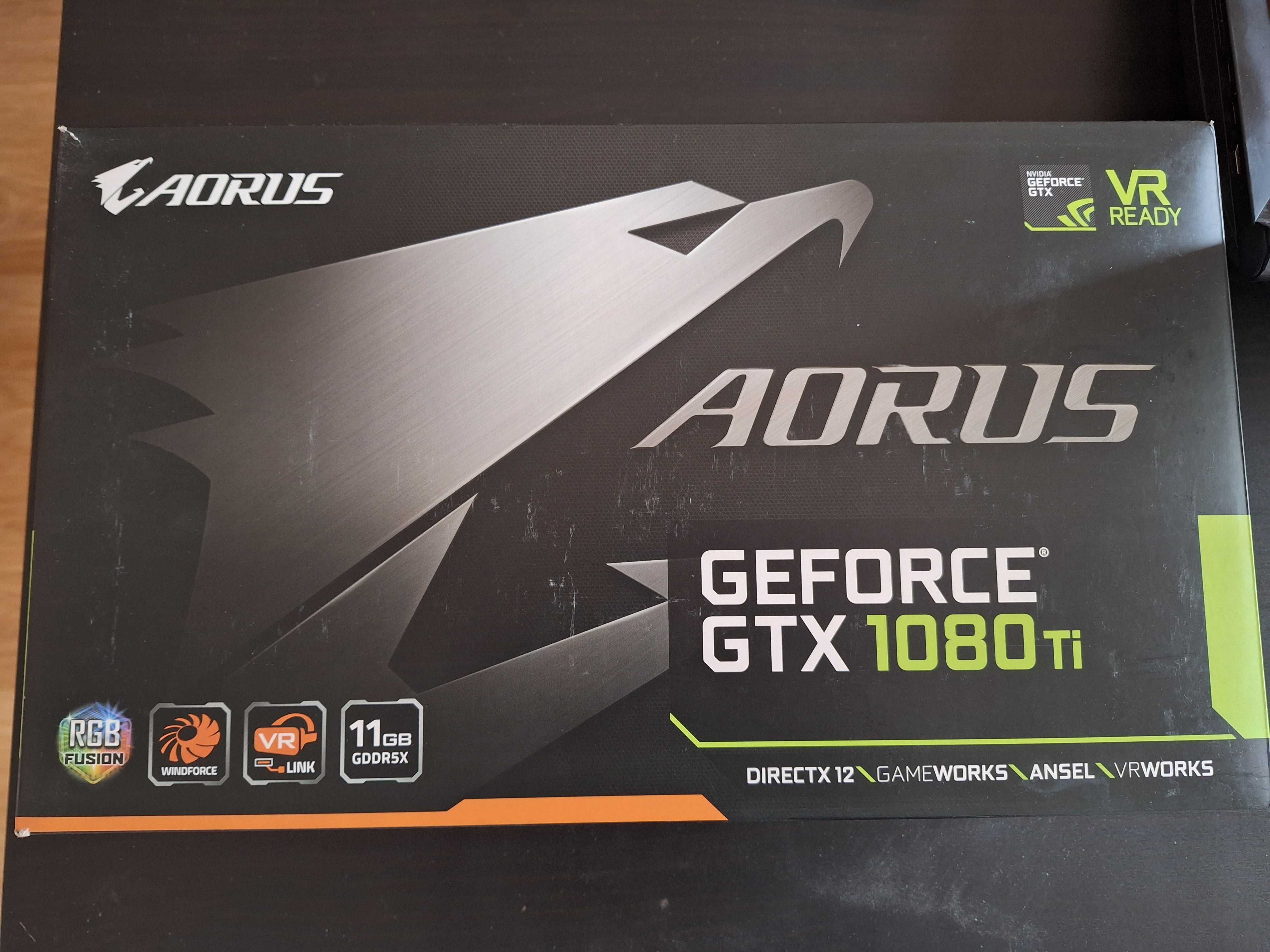 AORUS GeForce GTX 1080 Ti 11gb