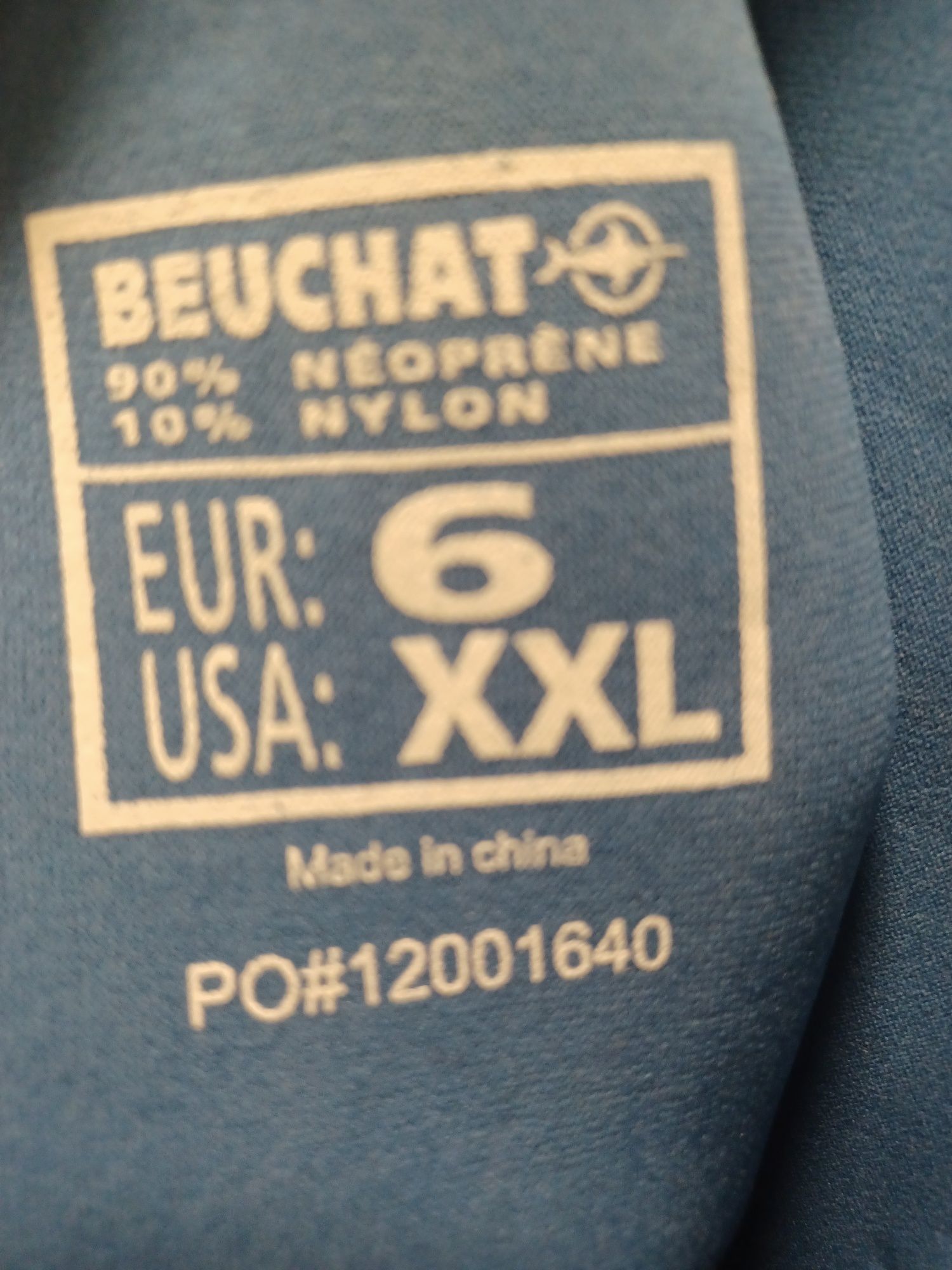 Неопрен къс мъжки Oneill M Beuchat XXL Fivestars L