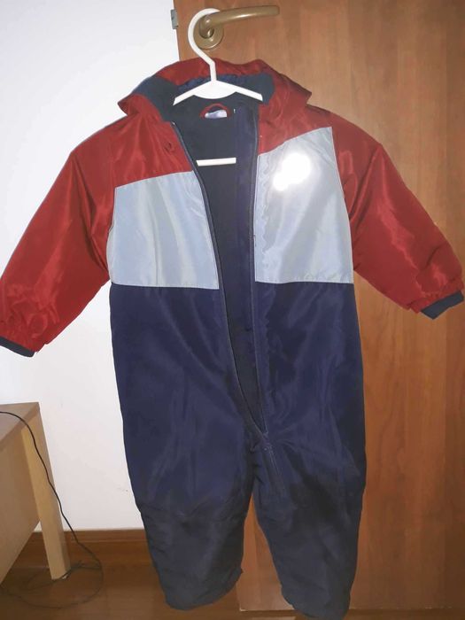 combinezon de iarna din  fas pt copii mas 92 Lupilu fara defecte