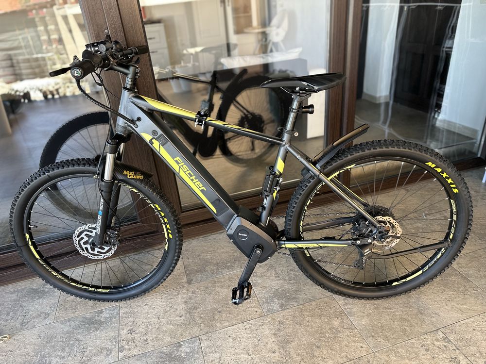 Bicicleta Electrica Fischer