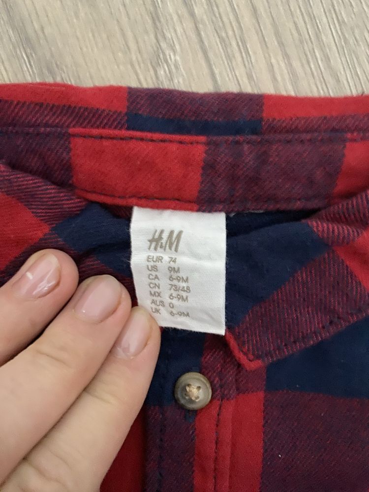 Camasa  H&M mar 74