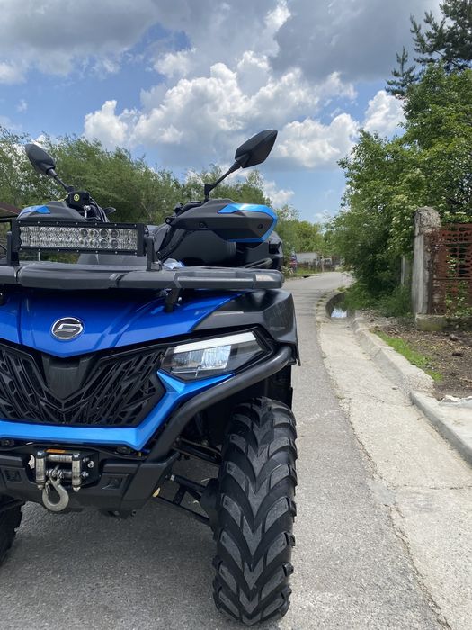 Vand cf moto 625l