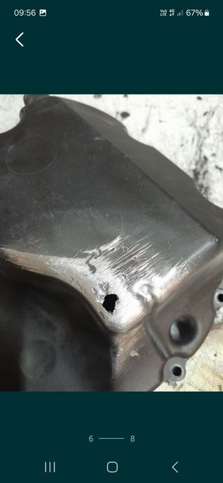 Sudură în aluminiu Băi de ulei.