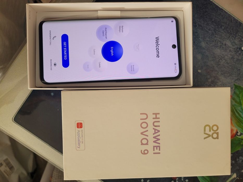 Huawei NOVA 9 128 GB 8 GB Black
